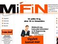 http://www.mifin.hu ismertető oldala