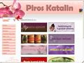 http://piroskata.hu ismertető oldala